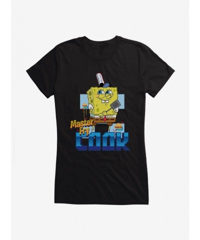 Value for Money SpongeBob SquarePants Master Fry Cook Girls T-Shirt $9.56 T-Shirts