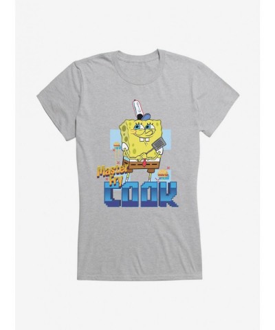 Value for Money SpongeBob SquarePants Master Fry Cook Girls T-Shirt $9.56 T-Shirts