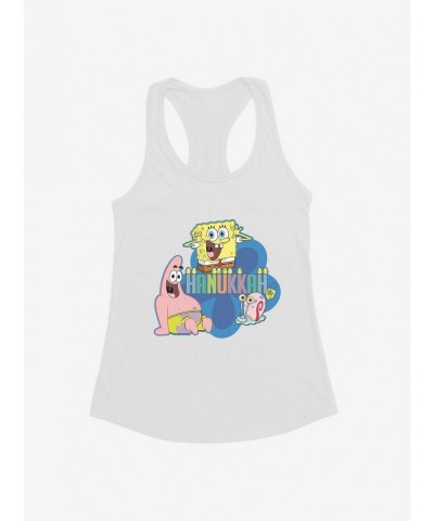 Big Sale SpongeBob SquarePants Hanukkah Trio Girls Tank $6.37 Tanks