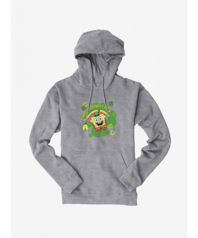 Exclusive SpongeBob SquarePants Happy St. Patrick's Day Hoodie $18.00 Hoodies