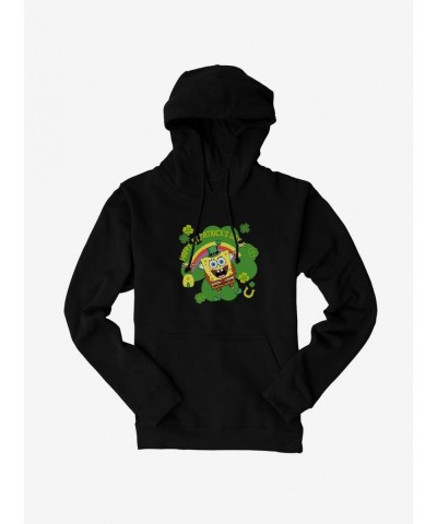 Exclusive SpongeBob SquarePants Happy St. Patrick's Day Hoodie $18.00 Hoodies