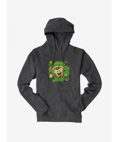 Exclusive SpongeBob SquarePants Happy St. Patrick's Day Hoodie $18.00 Hoodies