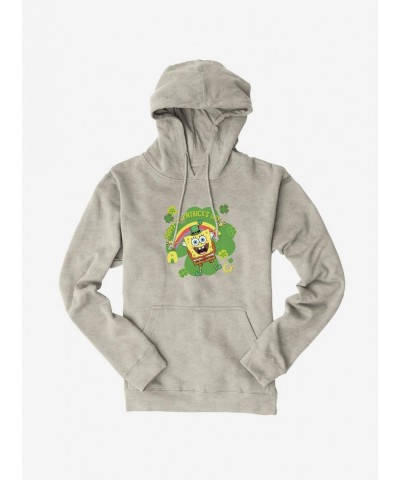 Exclusive SpongeBob SquarePants Happy St. Patrick's Day Hoodie $18.00 Hoodies