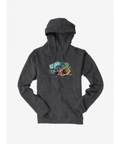 Clearance SpongeBob SquarePants Sparkle Eyes Chill Out Hoodie $13.65 Hoodies