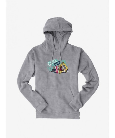 Clearance SpongeBob SquarePants Sparkle Eyes Chill Out Hoodie $13.65 Hoodies