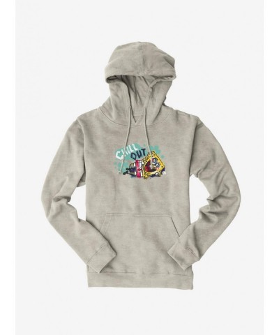 Clearance SpongeBob SquarePants Sparkle Eyes Chill Out Hoodie $13.65 Hoodies