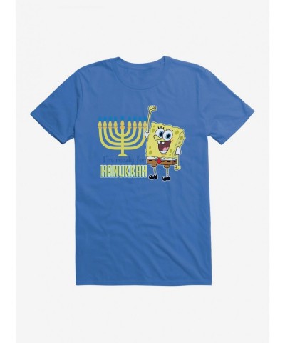 Discount Sale SpongeBob SquarePants I'm Ready For Hanukkah T-Shirt $7.84 T-Shirts