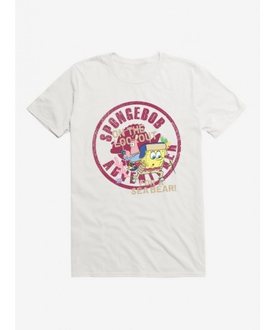 High Quality SpongeBob SquarePants Looking For A Seabear T-Shirt $8.99 T-Shirts