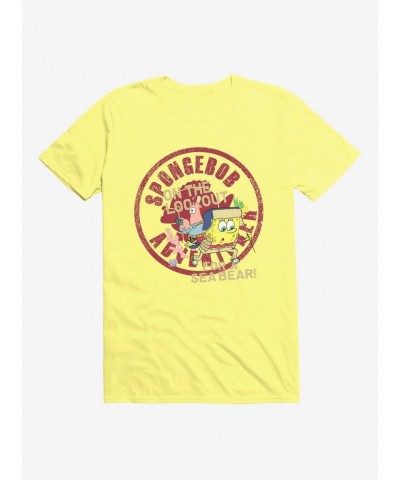 High Quality SpongeBob SquarePants Looking For A Seabear T-Shirt $8.99 T-Shirts