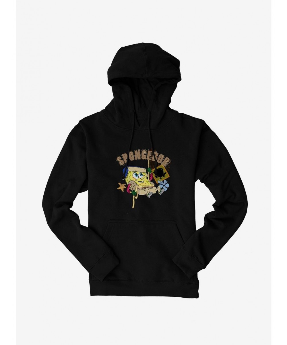 Premium SpongeBob SquarePants Gone Exploring Hoodie $11.14 Hoodies