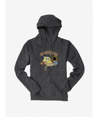 Premium SpongeBob SquarePants Gone Exploring Hoodie $11.14 Hoodies