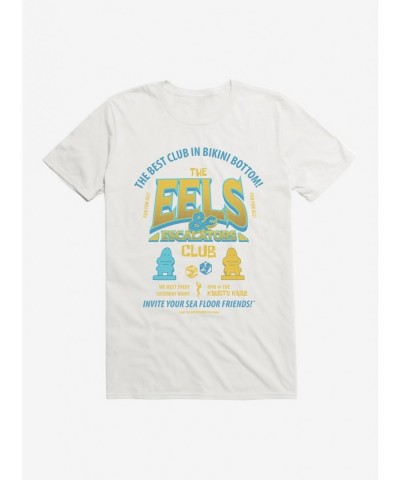 Pre-sale Discount SpongeBob SquarePants The Eels & Escalators Club T-Shirt $9.18 T-Shirts