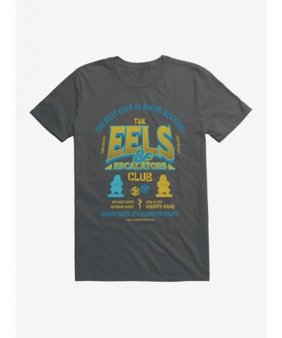 Pre-sale Discount SpongeBob SquarePants The Eels & Escalators Club T-Shirt $9.18 T-Shirts