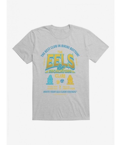 Pre-sale Discount SpongeBob SquarePants The Eels & Escalators Club T-Shirt $9.18 T-Shirts