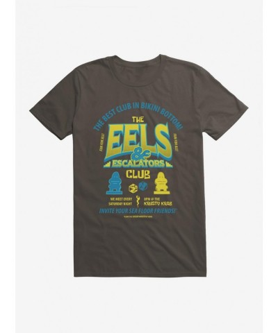 Pre-sale Discount SpongeBob SquarePants The Eels & Escalators Club T-Shirt $9.18 T-Shirts