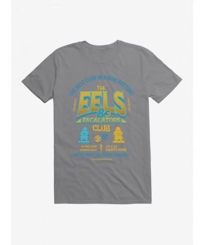 Pre-sale Discount SpongeBob SquarePants The Eels & Escalators Club T-Shirt $9.18 T-Shirts