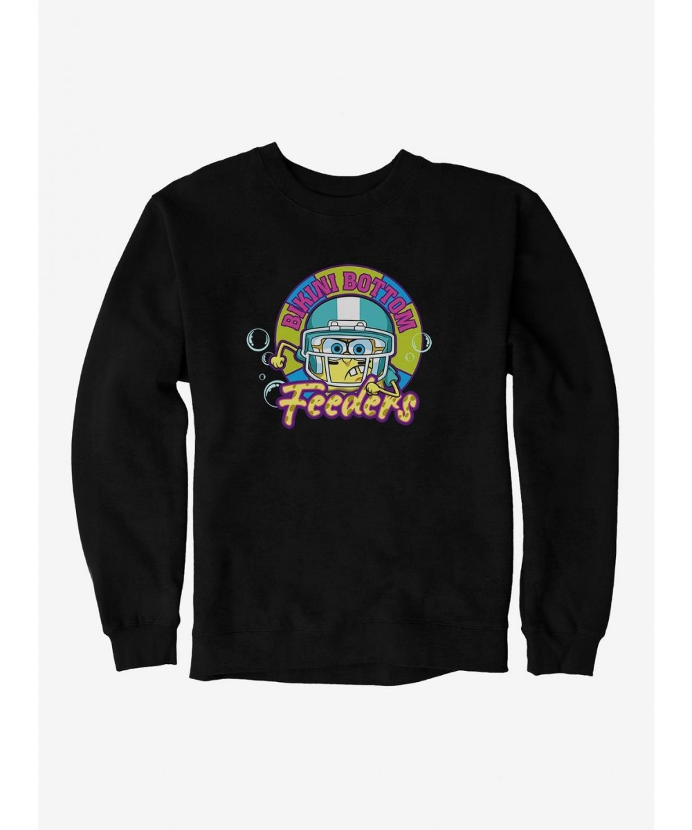 Limited-time Offer SpongeBob SquarePants Bikini Bottom Feeders Sweatshirt $12.10 Sweatshirts