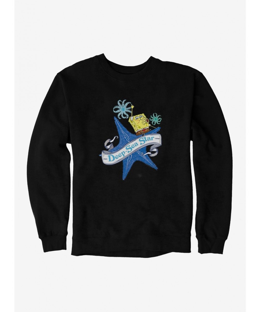 Trendy SpongeBob SquarePants Starfish Deep Sea Star Sweatshirt $10.63 Sweatshirts