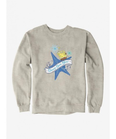 Trendy SpongeBob SquarePants Starfish Deep Sea Star Sweatshirt $10.63 Sweatshirts