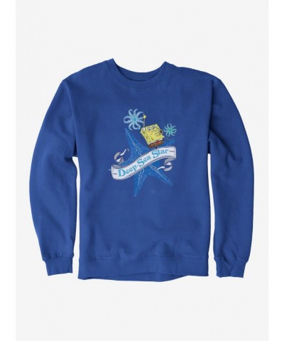 Trendy SpongeBob SquarePants Starfish Deep Sea Star Sweatshirt $10.63 Sweatshirts