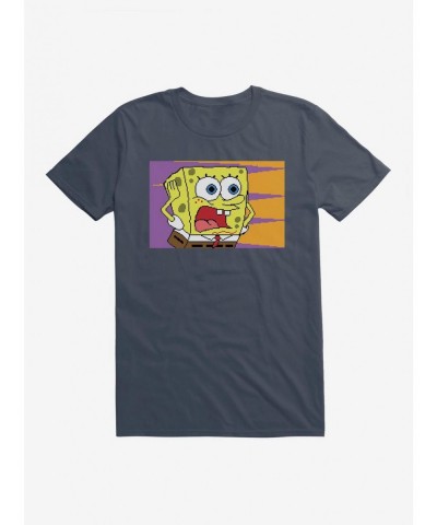 Trendy SpongeBob SquarePants Screaming T-Shirt $6.69 T-Shirts