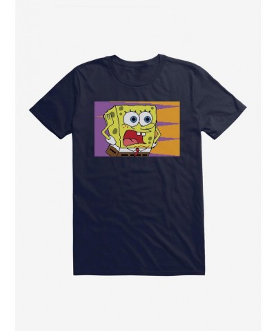 Trendy SpongeBob SquarePants Screaming T-Shirt $6.69 T-Shirts