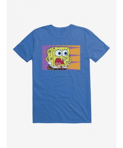 Trendy SpongeBob SquarePants Screaming T-Shirt $6.69 T-Shirts