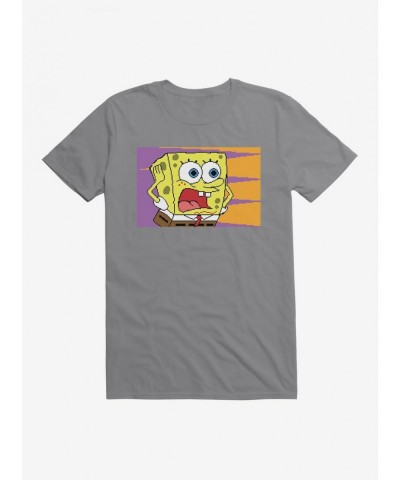 Trendy SpongeBob SquarePants Screaming T-Shirt $6.69 T-Shirts