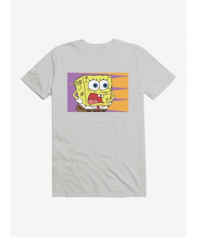 Trendy SpongeBob SquarePants Screaming T-Shirt $6.69 T-Shirts