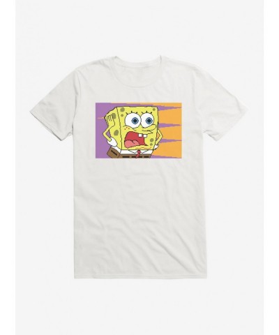 Trendy SpongeBob SquarePants Screaming T-Shirt $6.69 T-Shirts