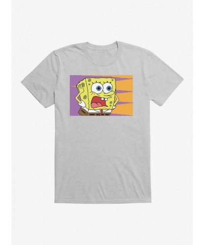 Trendy SpongeBob SquarePants Screaming T-Shirt $6.69 T-Shirts