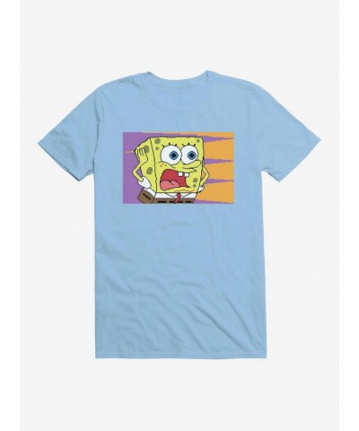 Trendy SpongeBob SquarePants Screaming T-Shirt $6.69 T-Shirts