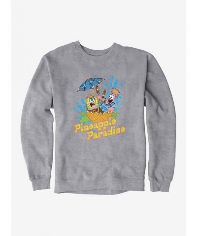 Flash Sale SpongeBob SquarePants Pineapple Paradise Sweatshirt $13.87 Sweatshirts