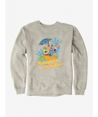 Flash Sale SpongeBob SquarePants Pineapple Paradise Sweatshirt $13.87 Sweatshirts