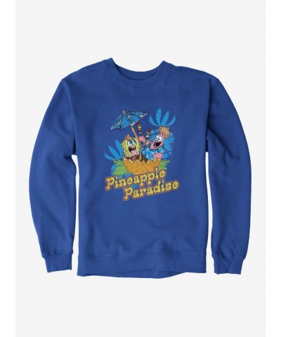 Flash Sale SpongeBob SquarePants Pineapple Paradise Sweatshirt $13.87 Sweatshirts