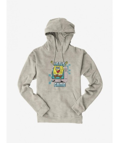 Discount Sale SpongeBob SquarePants Let's Game Hoodie $11.14 Hoodies