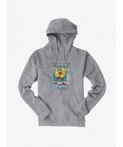 Discount Sale SpongeBob SquarePants Let's Game Hoodie $11.14 Hoodies