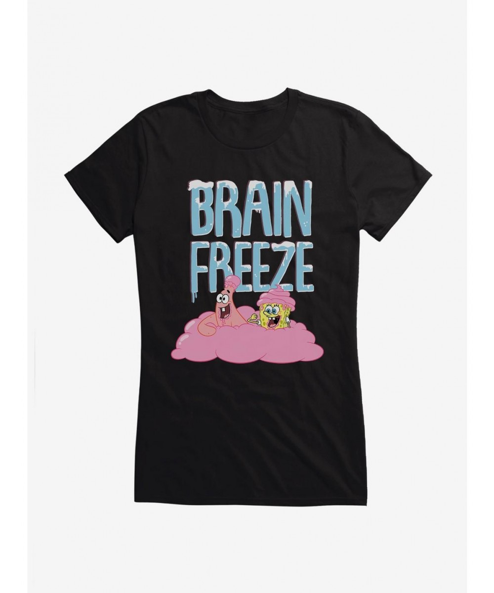 Value Item SpongeBob Brian Freeze Girls T-Shirt $7.57 T-Shirts