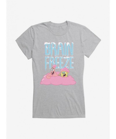 Value Item SpongeBob Brian Freeze Girls T-Shirt $7.57 T-Shirts