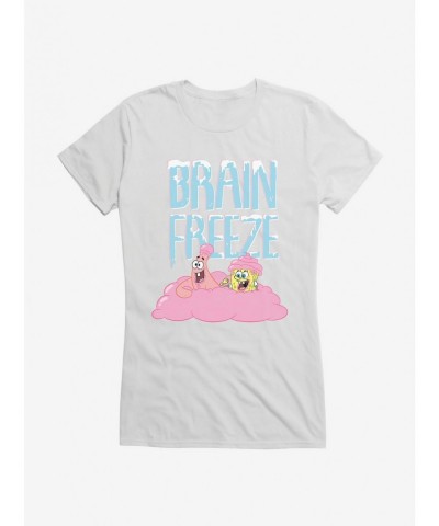 Value Item SpongeBob Brian Freeze Girls T-Shirt $7.57 T-Shirts