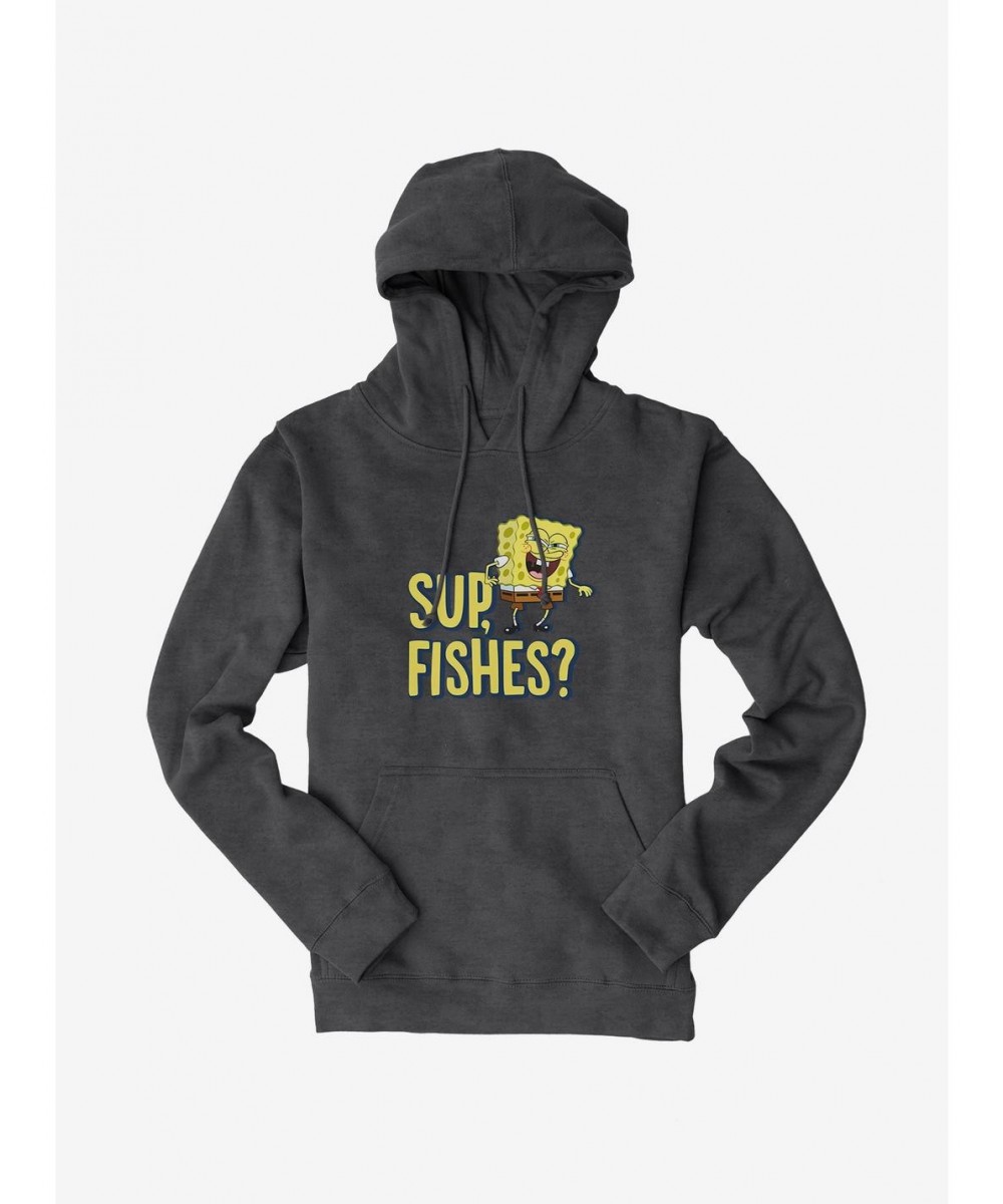 Value Item SpongeBob SquarePants Sup Fishes Hoodie $15.45 Hoodies