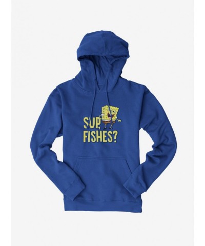 Value Item SpongeBob SquarePants Sup Fishes Hoodie $15.45 Hoodies