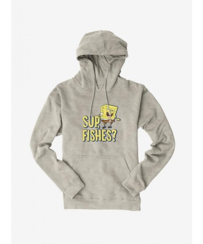 Value Item SpongeBob SquarePants Sup Fishes Hoodie $15.45 Hoodies