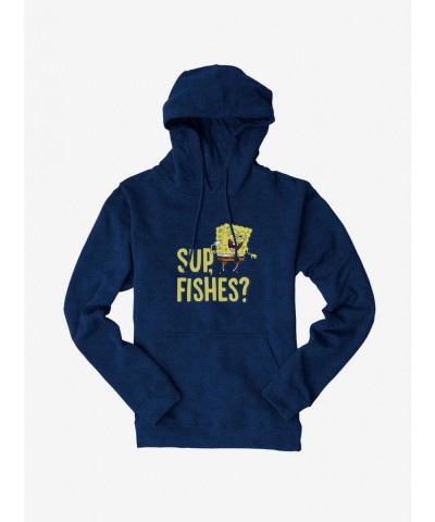 Value Item SpongeBob SquarePants Sup Fishes Hoodie $15.45 Hoodies