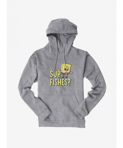 Value Item SpongeBob SquarePants Sup Fishes Hoodie $15.45 Hoodies