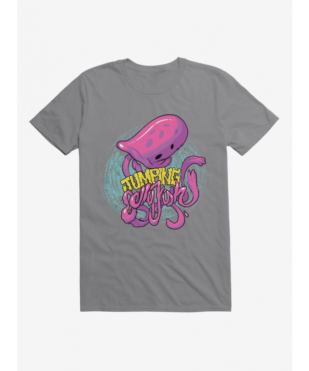 Trendy SpongeBob SquarePants Jumpin' Jellyfish T-Shirt $6.88 T-Shirts