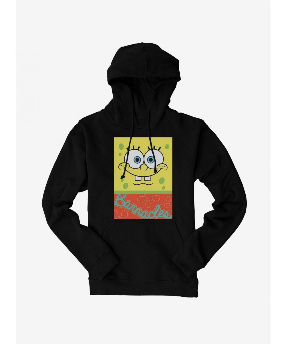 Clearance SpongeBob SquarePants Barnacles Square Hoodie $13.65 Hoodies