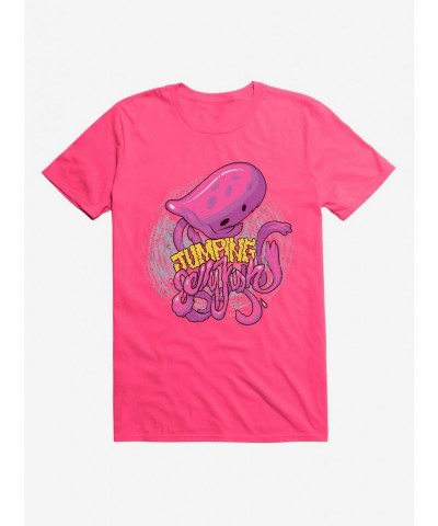 Trendy SpongeBob SquarePants Jumpin' Jellyfish T-Shirt $6.88 T-Shirts