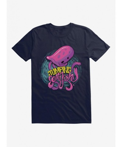 Trendy SpongeBob SquarePants Jumpin' Jellyfish T-Shirt $6.88 T-Shirts