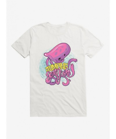 Trendy SpongeBob SquarePants Jumpin' Jellyfish T-Shirt $6.88 T-Shirts